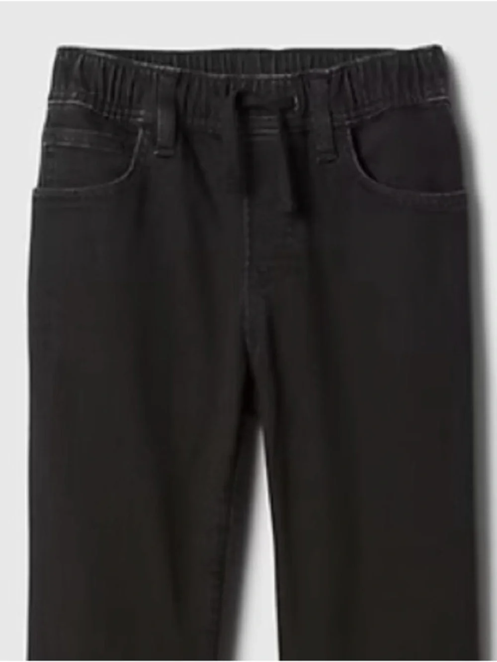 GAP Kids Black Pull-On Original Straight Sweatpants Jeans(XL (12)